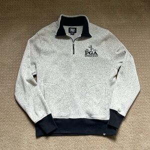 2019 P.G.A. Championship Bethpage Black Men’s Quarter Zip Size Large